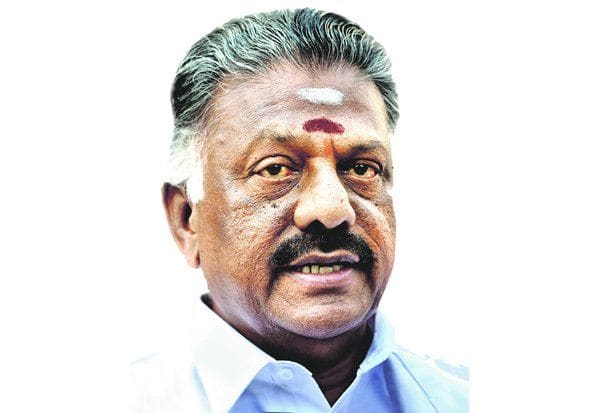  சபையில் எதிர்க்கட்சி தலைவருக்கு உரிய மரியாதை தர வேண்டும்: ஓ.பி.எஸ்., வலியுறுத்தல்