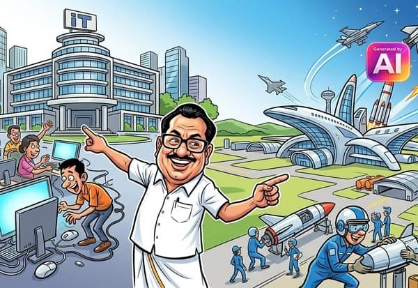  வான்வெளி தொழில் நிறுவனங்களுக்கு காஞ்சிபுரத்தில் 'ஏரோஹப்' வளாகம்