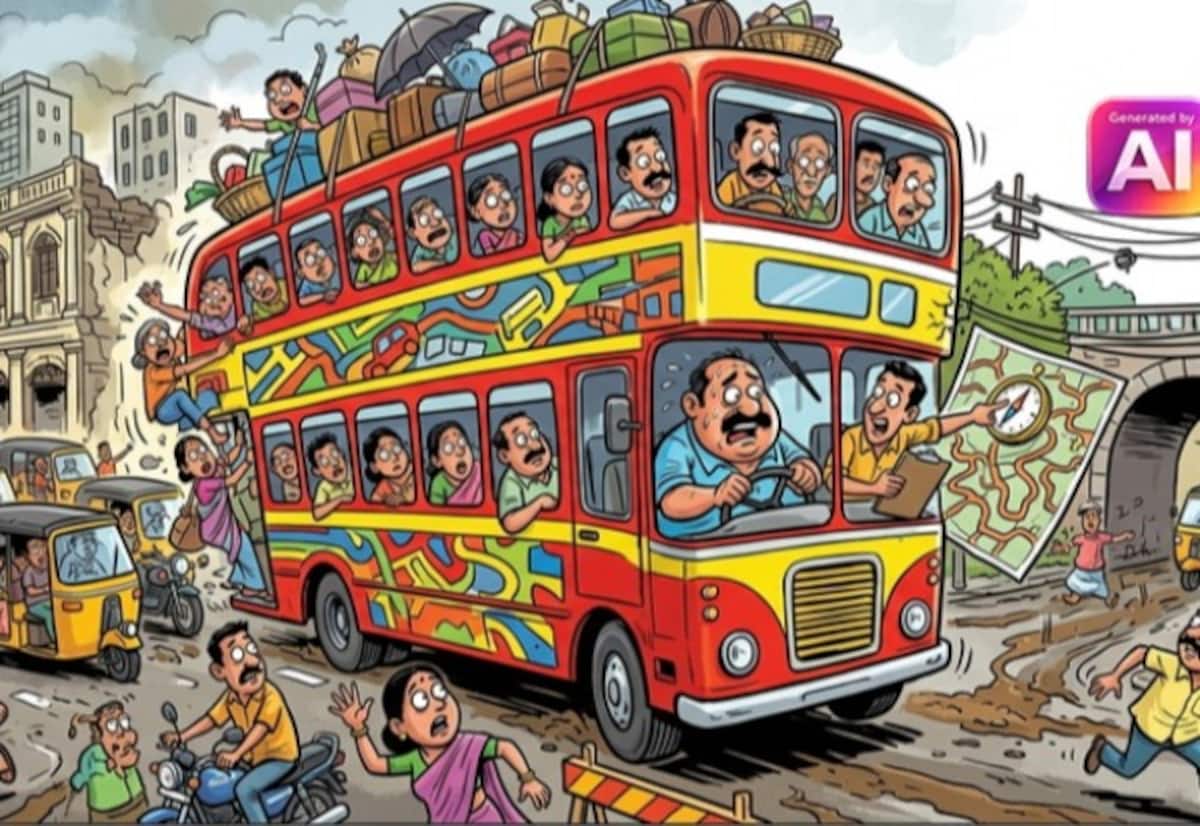 சென்னையில் புதிய டபுள்டெக்கர் பஸ்கள்: இயக்க இருக்கும் வழித்தடங்கள் ஆய்வு