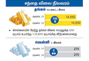 சந்தை விலை நிலவரம்