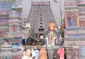  ஸ்ரீரங்கத்தில் கோவில் நிலத்தை ஆக்கிரமித்த அரசு: 50 ஆண்டுகளாக வாடகையும் செலுத்தாத அவலம்