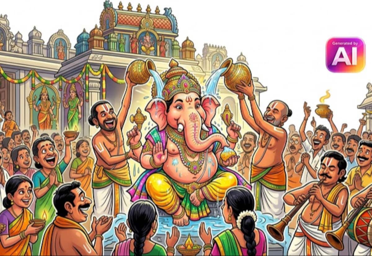 30ல் ராஜகணபதி கோவில் கும்பாபிேஷகம் நாளை கணபதி யாகத்துடன் விழா தொடக்கம்
