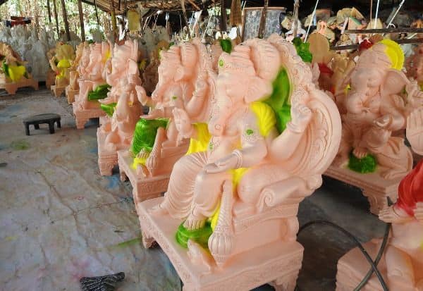  வார்ப்பு மாவு விநாயகர் வேண்டாம் மாசு கட்டுப்பாட்டு வாரியம் உஷார்