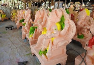  வார்ப்பு மாவு விநாயகர் வேண்டாம் மாசு கட்டுப்பாட்டு வாரியம் உஷார்