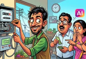  வீடுகளில் மின் கணக்கீடு எடுப்பதில் தில்லுமுல்லு அரசுக்கு இழப்பு ஏற்படுத்தும் கணக்கீட்டாளர்கள்