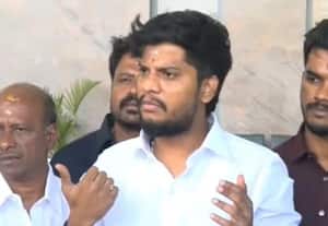 சட்டசபையில் தகாத வார்த்தைகளை பயன்படுத்தும் முன்னாள் அமைச்சர்கள்; அமைச்சர் ரமேஷ் குற்றச்சாட்டு