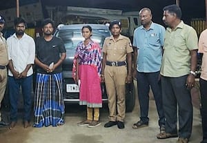 கள்ளக்காதலுக்கு இடையூறான அண்ணன் கொலை  தம்பி, அண்ணி உட்பட மூவர் கைது