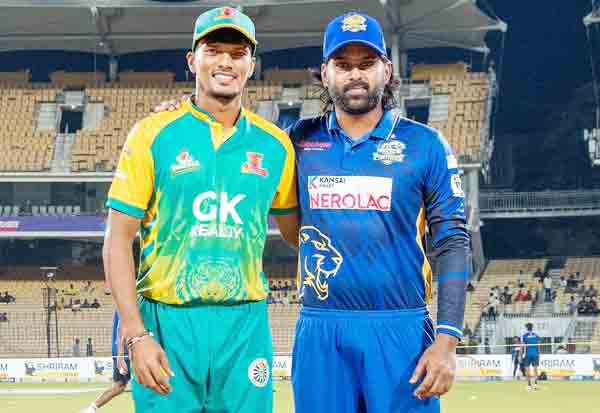 பைனலில் மதுரை அணி: மழையால் போட்டி ரத்து