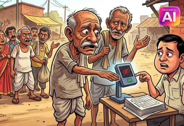 125 நாள் வேலை திட்டத்தில் கருவிழி பதிவாகாததால் ﻿ பாதிப்பு: மாற்று வழியில் வருகையை பதிவு செய்ய எதிர்பார்ப்பு
