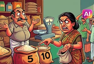  கடையில் ரேஷன் அரிசி அளவு குறைப்பு? சிட்கோ நகர் நுகர்வோர் குற்றச்சாட்டு!