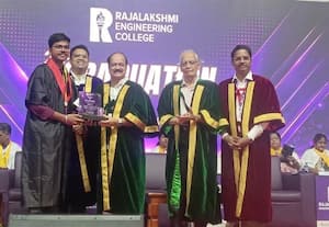  ராஜலட்சுமி பொறியியல் கல்லுாரியில் 25வது பட்டமளிப்பு விழா