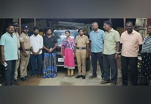  கணவனை கொலை செய்த மனைவி உட்பட மூவர் கைது