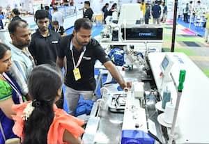  'நிட் ஷோ' கண்காட்சி நிறைவு; ரூ.440 கோடி வர்த்தக விசாரணை
