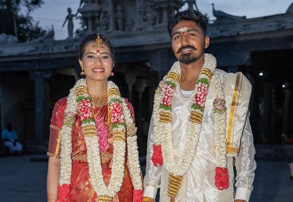  போர்ச்சுக்கல் பெண்ணுடன் குன்னத்துார் வாலிபர் திருமணம்