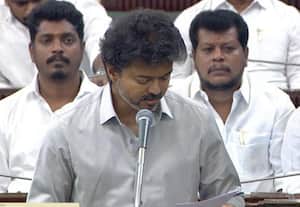 ஆண்டுக்கு 3 சிலிண்டர் இலவசம், பரந்துார் விமான நிலையம் திட்டம் கைவிடப்படும்: முதல்வர் விஜய் அறிவிப்பு