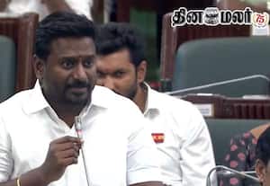 'கன்னிப்பேச்சு' என்ற வார்த்தை வேண்டாமே; அமைச்சர் ராஜ்மோகன் பதில்