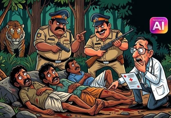 3 தமிழர்கள் மீதும் போலி 'என்கவுன்டர்': பிரேத பரிசோதனையில் அதிர்ச்சி தகவல்