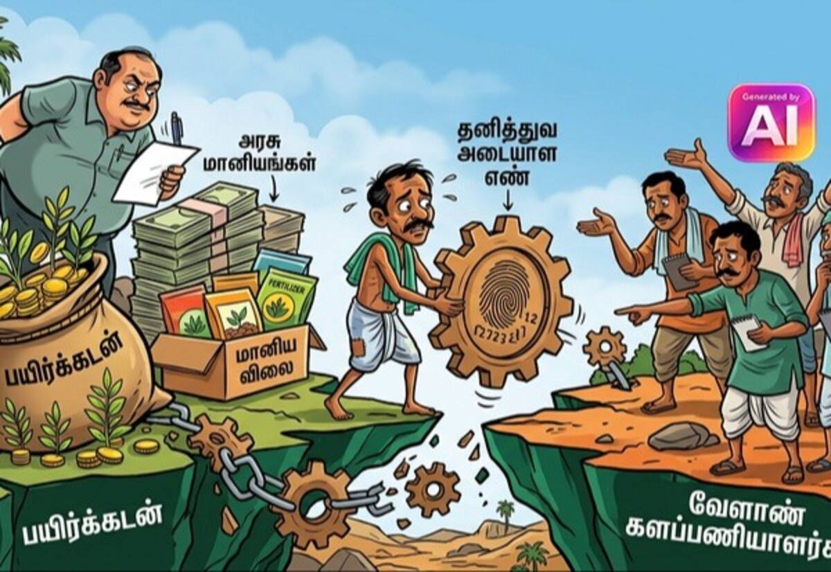 தனித்துவ அடையாள எண் திட்டம் முழுமைபெறுமா? வேளாண் களப்பணியாளர்கள் யோசனை