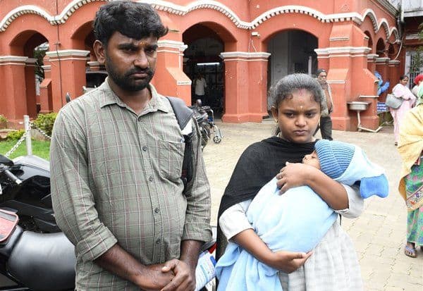  ஆறு மாத குழந்தைக்கு தசை சிதைவு நோய் ரூ.16 கோடி நிதி உதவி கேட்கும் பெற்றோர்