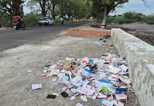  மருத்துவக்கழிவுகளால் சுகாதாரக்கேடு