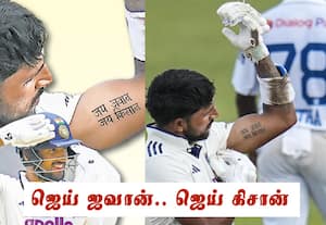 இந்திய ராணுவத்துக்கு மரியாதை செலுத்திய துருவ் ஜூரல்!