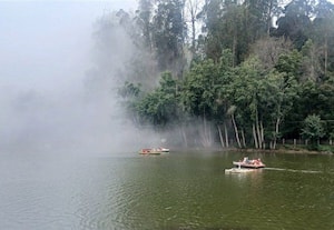  'கொடை'யில் தரையிறங்கிய மேகக்கூட்டம்