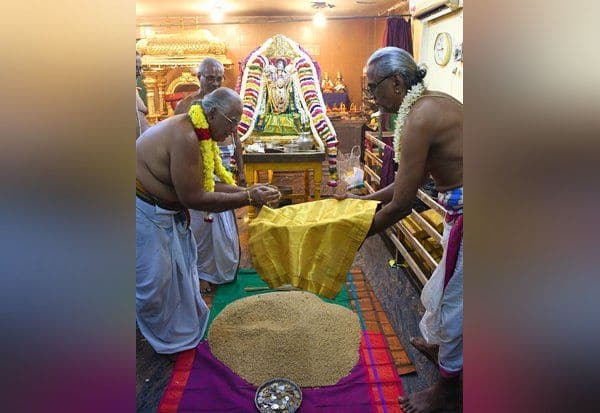  லட்சுமி ஹயக்ரீவர் கோவிலில் 55ம் ஆண்டு பிரம்மோற்சவ விழா
