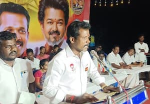  நுாறு நாள் ஆட்சி சாதனை : த.வெ.க., பொதுக்கூட்டம்