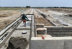 ரூ.130 கோடியில் அணைக்கட்டு புனரமைப்பு பணி துரிதம்: திருக்கோவிலுார் பகுதி விவசாயிகள் மகிழ்ச்சி