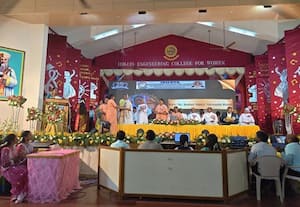 இதயா மகளிர் பொறியியல் கல்லுாரியில் வெள்ளி விழா