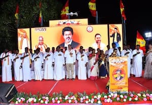  த.வெ.க., அரசின் சாதனை விளக்க பொதுக்கூட்டம்