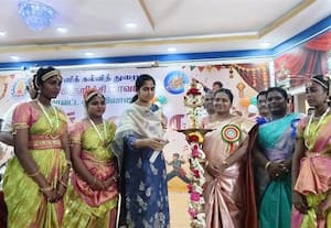  கலைத் திருவிழா போட்டி: கலெக்டர் துவக்கி வைப்பு
