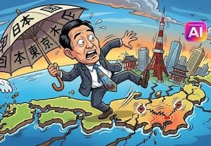 ஜப்பானில் ஒரே நாளில் இரண்டு நிலநடுக்கங்கள்
