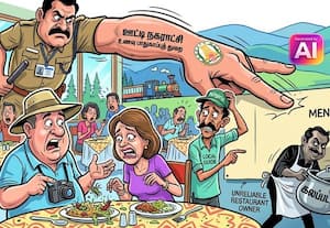விலை பட்டியல் வைக்காமல் இருந்தால் நடவடிக்கை;﻿ உணவு வகையில் கலப்படம் செய்தால் புகார் செய்யலாம்