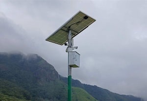  ஊசி மலையில் சி.சி.டி.வி., கேமரா வனத்துறையினர் கண்காணிப்பு