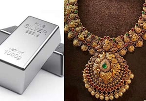தங்கம் விலை சவரனுக்கு ரூ.160, வெள்ளி விலை கிலோவுக்கு ரூ.10 ஆயிரம் சரிவு