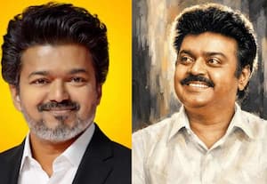 மனிதநேயம், தன்னலமற்ற சேவையின் அடையாளம் விஜயகாந்த்; முதல்வர் விஜய் புகழாரம்