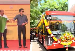புதிய பஸ்கள் சேவை; துவங்கி வைத்தார் முதல்வர் விஜய்!