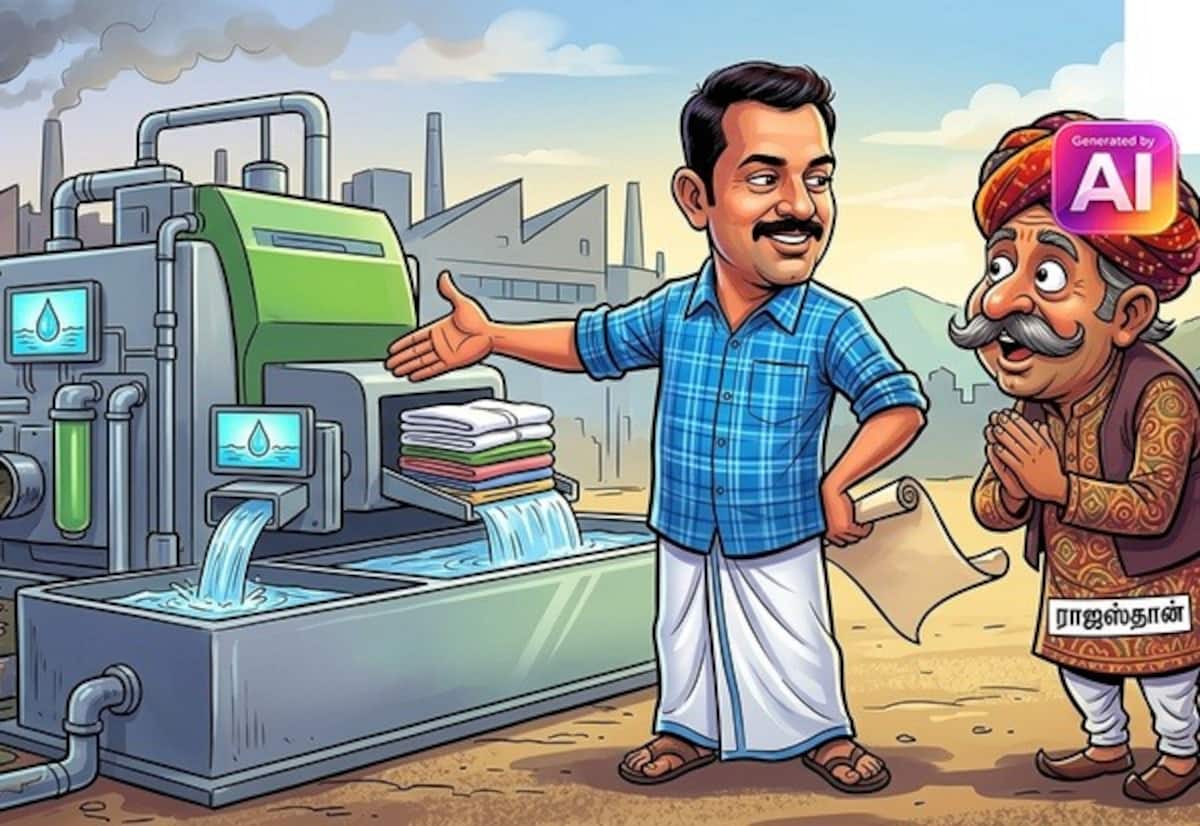 சாயக் கழிவுநீர் சுத்திகரிப்பு ‘ரோல் மாடல்’ ஆகும் திருப்பூர்