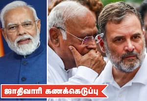 தெலுங்கானா, பீஹாரை பின்பற்றுங்கள்: பிரதமருக்கு கார்கே, ராகுல் கடிதம்