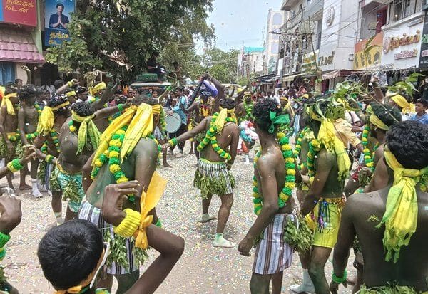  திரவுபதி அம்மன் திருக்கல்யாணம்