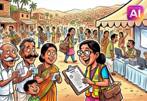 மக்கள் தொகை கணக்கெடுப்பில் குறைகளை தீர்ப்பதற்கு ﻿ உதவி மையங்கள்: மாவட்டத்தில் 4.97 லட்சம் வீடுகளில் விபரம் சேகரிப்பு