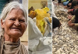 உயிரிழந்த பிச்சைக்கார மூதாட்டி; வீட்டிலிருந்து ரூ.30 லட்சம் மீட்பு