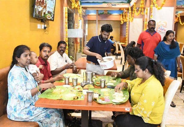  ஆரன்முளா சத்யா சுவையான கேரளா உணவு திருவிழா இன்று நிறைவு