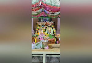  வரதராஜ பெருமாள் கோவிலில் 1008 சகஸ்ரநாம அர்ச்சனை 