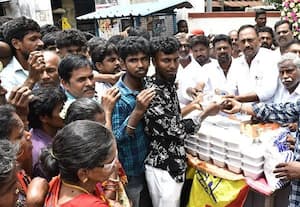  விஜயகாந்த் பிறந்த நாள் நல உதவி வழங்கல்