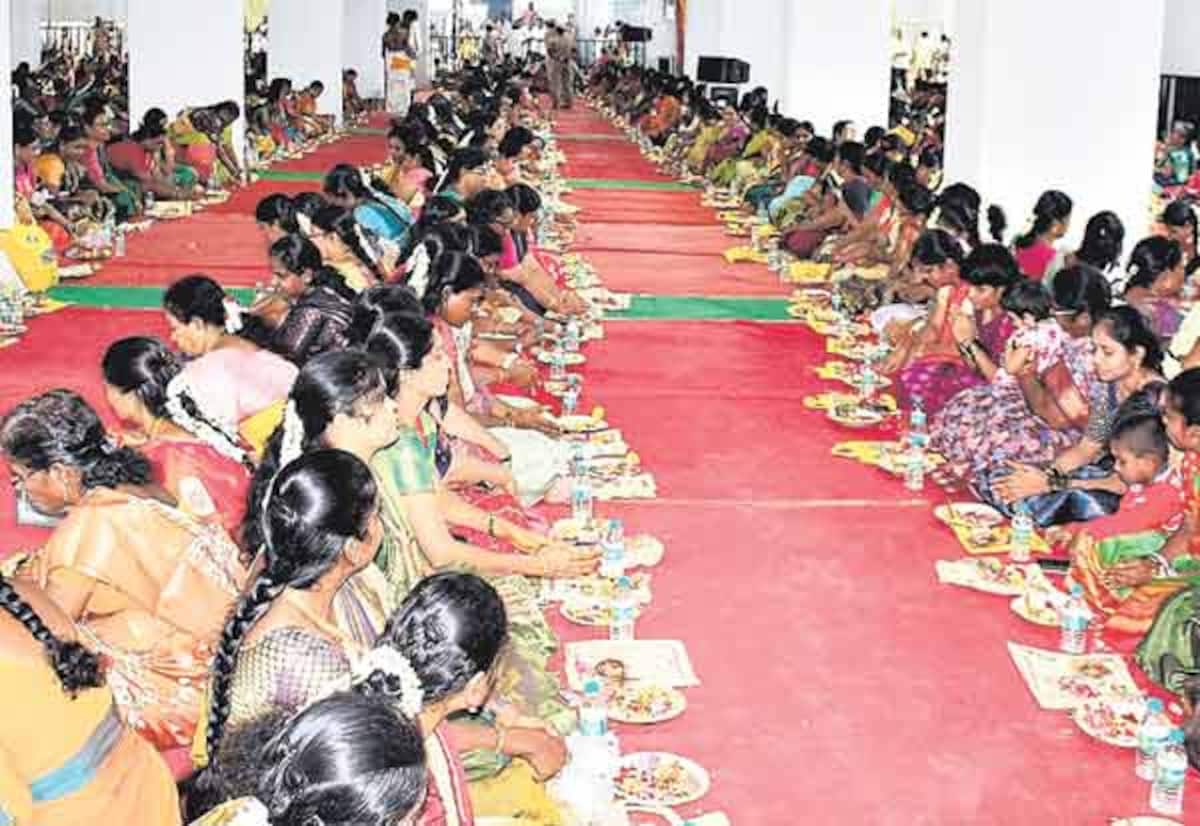 ராஜகணபதி கோவில் கும்பாபிேஷகம் 1,008 சுமங்கலி பெண்கள் விளக்கு பூஜை