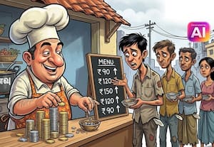  புறநகர் பகுதி உணவகங்களில் விலையேற்றம்: இளைஞர்கள் அவதி