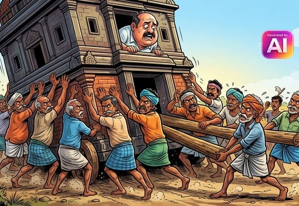 ஆனைமலையாறு-நல்லாறு திட்டத்தை நிறைவேற்ற﻿ புதிய இயக்கம் துவக்கம்! அரசுக்கு அழுத்தம் கொடுக்க விவசாயிகள் முடிவு
