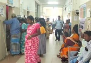 மருத்துவமனை மேம்பட்டும் வசதிகளின்றி நோயாளிகள் திண்டாட்டம்! சிசேரியன் கூட கிடையாது; 105ல் 73 பெட்கள் முடக்கம்
